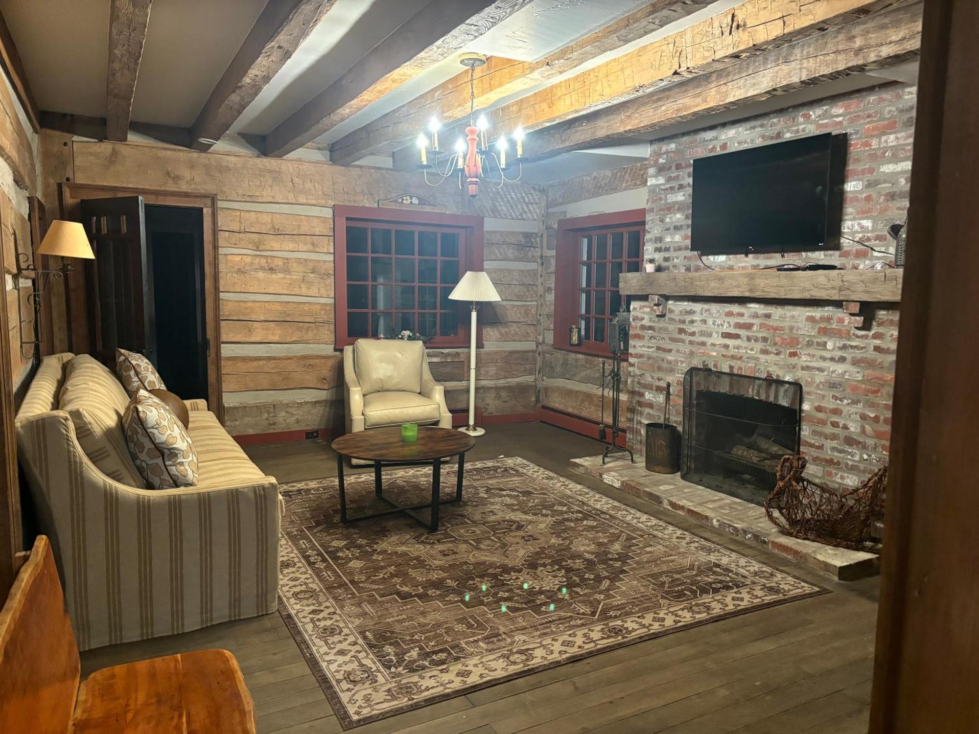 Farmhouse Cabin Ashland Dış mekan fotoğraf