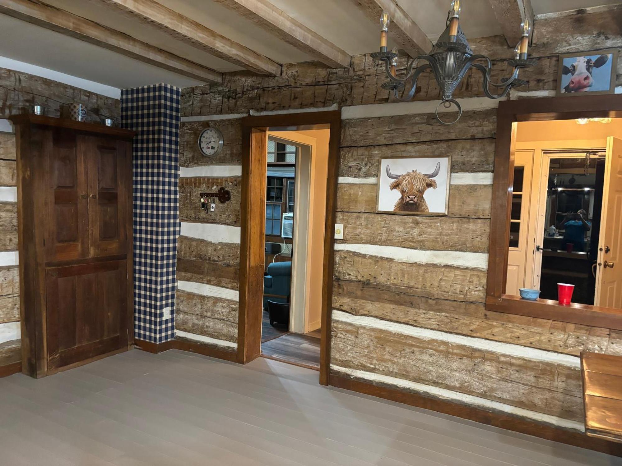 Farmhouse Cabin Ashland Dış mekan fotoğraf