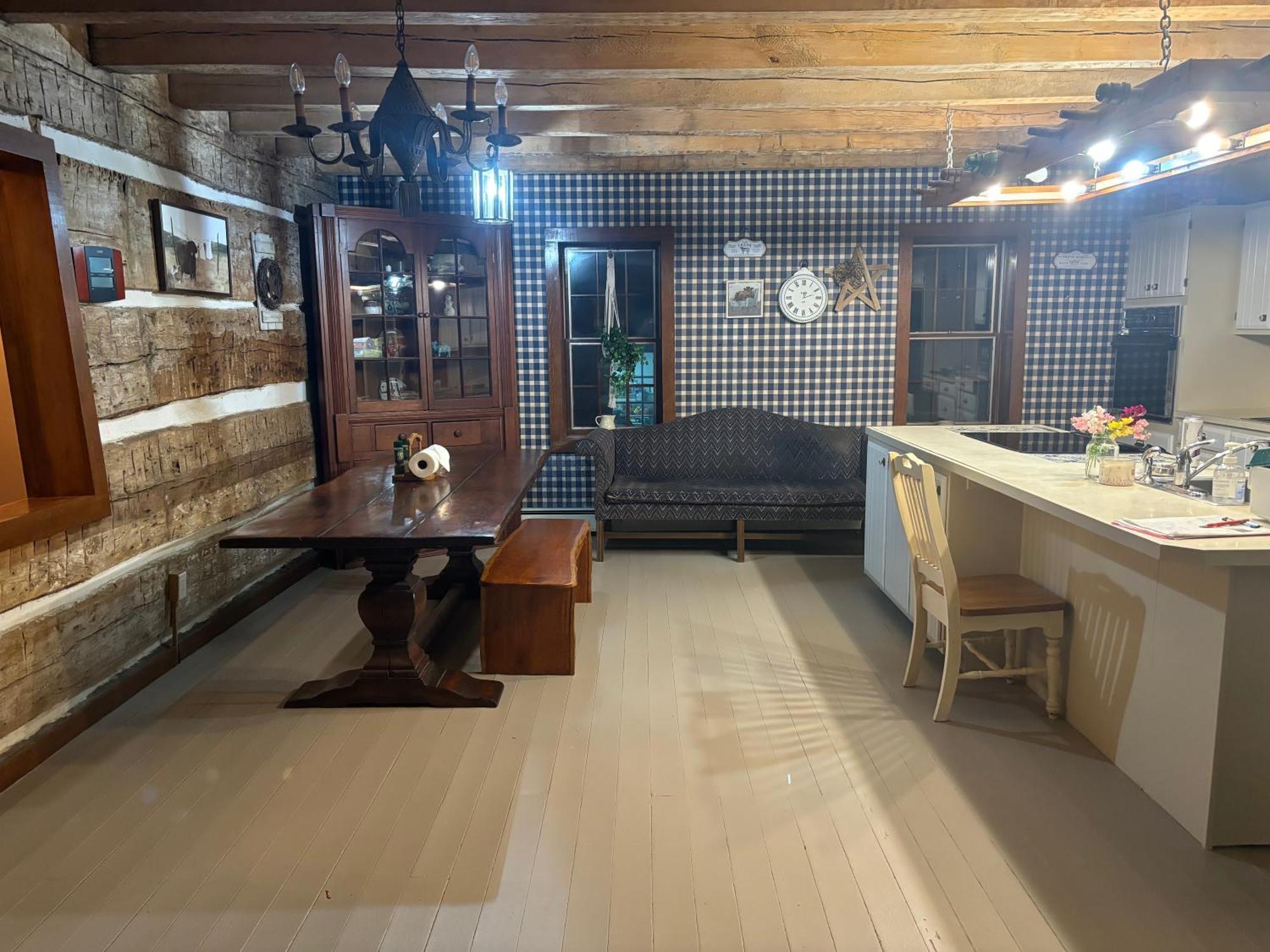 Farmhouse Cabin Ashland Dış mekan fotoğraf